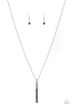 Load image into Gallery viewer, Tower Of Transcendence - Black Rhinestone Necklace - Sabrina&#39;s Bling Collection