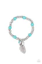 Load image into Gallery viewer, Whimsically Wanderlust - Blue Bracelet - Sabrina&#39;s Bling Collection