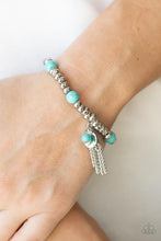 Load image into Gallery viewer, Whimsically Wanderlust - Blue Bracelet - Sabrina&#39;s Bling Collection