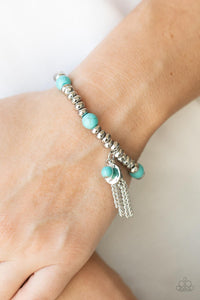 Whimsically Wanderlust - Blue Bracelet - Sabrina's Bling Collection