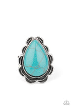 Load image into Gallery viewer, BADLANDS Romance - Blue Ring - Sabrina&#39;s Bling Collection