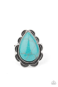 BADLANDS Romance - Blue Ring - Sabrina's Bling Collection