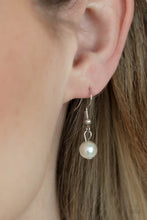 Load image into Gallery viewer, Cosmopolitan Couture - White Necklace - Sabrina&#39;s Bling Collection