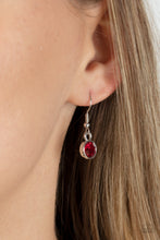 Load image into Gallery viewer, Forget the Crown - Red Rhinestone Necklace - Sabrinas Bling Collection