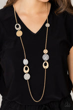 Load image into Gallery viewer, Gallery Guru - Gold Necklace - Sabrina's Bling Collection