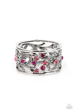 Load image into Gallery viewer, Garden Masquerade - Pink Bracelet - Sabrina&#39;s Bling Collection
