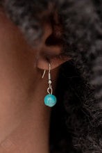 Load image into Gallery viewer, Hidden Lagoon - Blue Turquoise Necklace - May 2022 Fashion Fix - Sabrina&#39;s Bling Collection