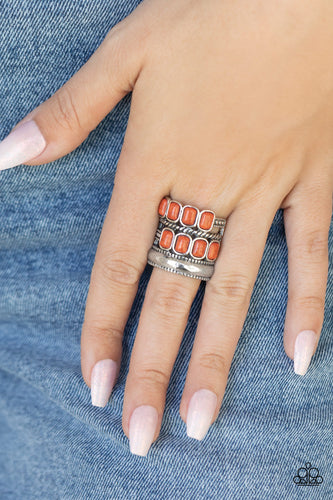 Mojave Monument - Orange Ring - Convention Exclusive 2021 - Sabrina's Bling Collection