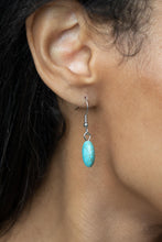 Load image into Gallery viewer, Natural Novice - Blue Necklace - Sabrina&#39;s Bling Collection
