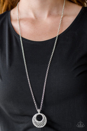 Net Worth - White Necklace - Sabrina's Bling Collection