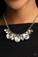 Load image into Gallery viewer, Never SLAY Never - White Necklace - Sabrina&#39;s Bling Collection