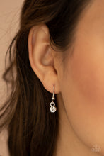 Load image into Gallery viewer, Never SLAY Never - White Necklace - Sabrina&#39;s Bling Collection