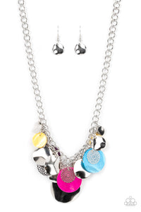 Oceanic Opera - Multi Necklace - Sabrina's Bling Collection