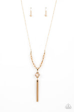 Load image into Gallery viewer, One SWAY or Another - Gold Necklace - Sabrinas Bling Collection