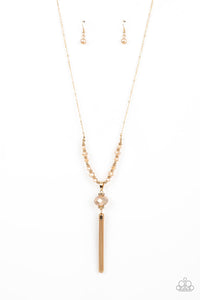 One SWAY or Another - Gold Necklace - Sabrinas Bling Collection
