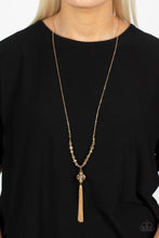 Load image into Gallery viewer, One SWAY or Another - Gold Necklace - Sabrinas Bling Collection