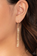 Load image into Gallery viewer, Opalescent Oblivion - Gold Opalescent Necklace - Sabrina&#39;s Bling Collection