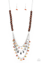 Load image into Gallery viewer, Plains Paradise - Multi Pebble Necklace - Sabrina&#39;s Bling Collection