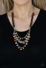 Load image into Gallery viewer, Plains Paradise - Multi Pebble Necklace - Sabrina&#39;s Bling Collection