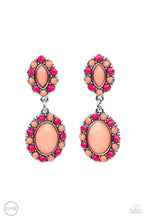 Load image into Gallery viewer, Positively Pampered - Orange Earrings - Sabrina's Bling Collection