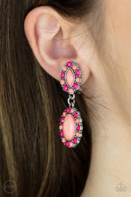 Load image into Gallery viewer, Positively Pampered - Orange Earrings - Sabrina's Bling Collection