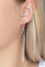Load image into Gallery viewer, Prismatically Polished - Purple Necklace - Sabrina&#39;s Bling Collection