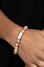 Load image into Gallery viewer, Serene Season - Orange &quot;Peace&quot; Bracelet - Sabrinas Bling Collection