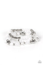 Load image into Gallery viewer, Shoreside Stroll - White Bracelet - Sabrinas Bling Collection