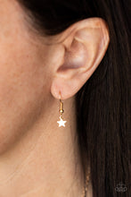 Load image into Gallery viewer, Starry Anthem - Gold Necklace - Sabrina&#39;s Bling Collection