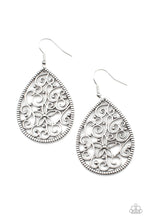 Load image into Gallery viewer, Tour de Garden - Silver Earrings - Sabrina&#39;s Bling Collection