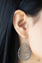 Load image into Gallery viewer, Tour de Garden - Silver Earrings - Sabrina&#39;s Bling Collection