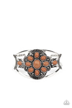 Load image into Gallery viewer, Wistfully Western - Brown Stone Bracelet - Sabrina&#39;s Bling Collection