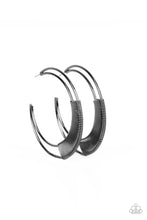 Load image into Gallery viewer, Artisan Attitude - Black Earrings - Sabrina&#39;s Bling Collection