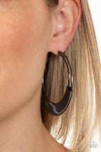 Load image into Gallery viewer, Artisan Attitude - Black Earrings - Sabrina&#39;s Bling Collection
