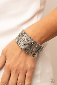 Billowy Beam - Multi Rhinestone Bracelet - Sabrina's Bling Collection