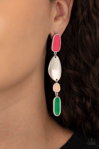 Deco By Design - Multi Earrings - Sabrina's Bling Collection Earrings