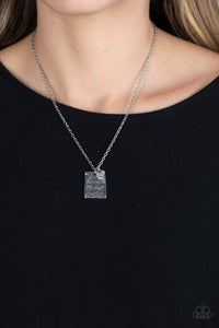 Divine Devotion - Silver Spiritual Necklace - Sabrinas Bling Collection