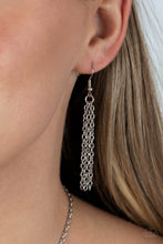 Load image into Gallery viewer, Divine Devotion - Silver Spiritual Necklace - Sabrinas Bling Collection
