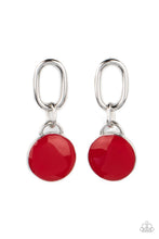 Load image into Gallery viewer, Drop a TINT - Red Earrings - Sabrinas Bling Collection