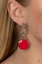 Load image into Gallery viewer, Drop a TINT - Red Earrings - Sabrinas Bling Collection