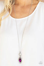 Load image into Gallery viewer, Glamorously Glaring - Pink Necklace - Sabrina&#39;s Bling Collection