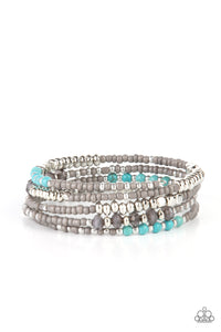 Infinitely Dreamy - Silver Bracelet - Sabrina's Bling Collection