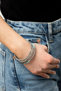 Infinitely Dreamy - Silver Bracelet - Sabrina's Bling Collection
