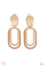 Load image into Gallery viewer, Melrose Mystery - Brown Earrings - Sabrina's Bling Collection