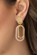 Load image into Gallery viewer, Melrose Mystery - Brown Earrings - Sabrina's Bling Collection