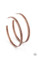 Load image into Gallery viewer, Midtown Marvel - Copper Earrings - Sabrina&#39;s Bling Collection