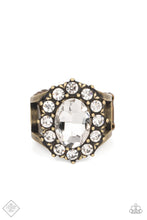 Load image into Gallery viewer, Moxie Magic - Brass Ring - May 2022 Fashion Fix - Sabrina&#39;s Bling Collection