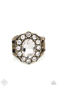 Moxie Magic - Brass Ring - May 2022 Fashion Fix - Sabrina's Bling Collection