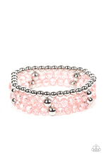 Load image into Gallery viewer, Prismatic Perceptions - Pink Bracelet - Sabrina&#39;s Bling Collection
