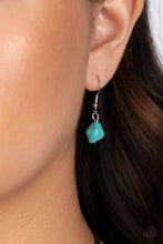 Load image into Gallery viewer, Santa Fe Sweetheart - Blue Turquoise Heart Necklace - Sabrinas Bling Collection
